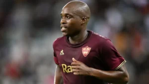 Darrel Matsheke formerly with Kaizer Chiefs and Stellenbosch