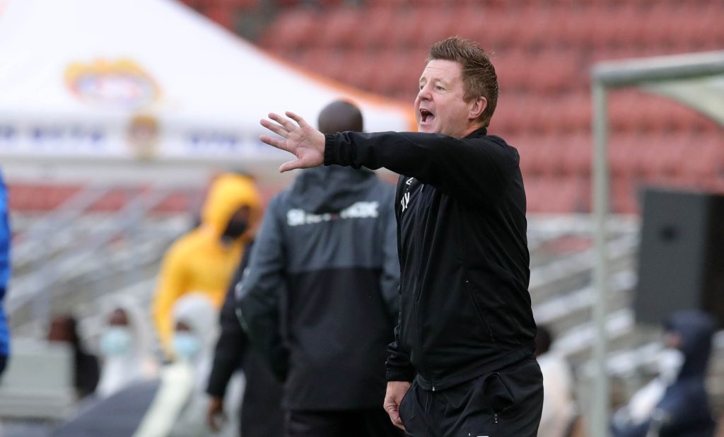 Dylan Kerr & French coach among coaches 'in talks' with Marumo Gallants
