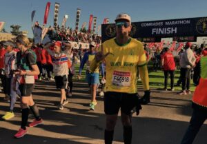 Mamelodi Sundowns technical team member completes 85km Comrades Marathon