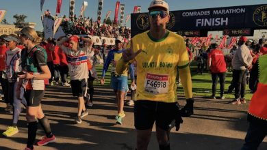 Mamelodi Sundowns technical team member completes 85km Comrades Marathon