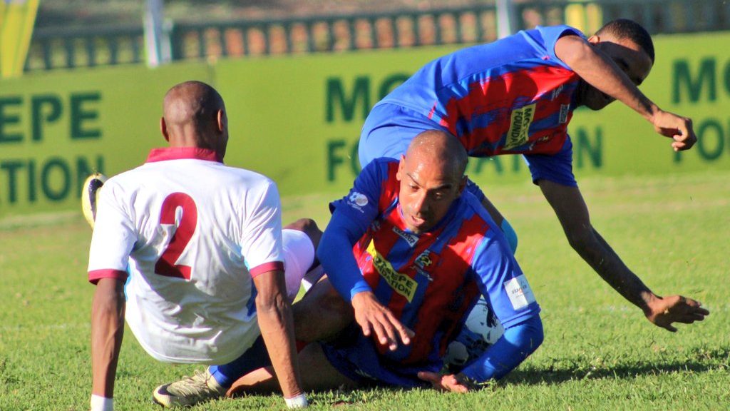 ABC Motsepe League National Playoffs tie between FN Rangers and Njampela FC