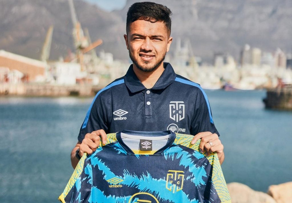 Former Mamelodi Sundowns star Haashim Domingo now at Cape Town City FC