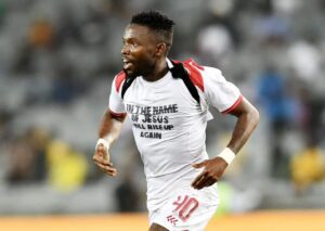 Gadiel Kamagi of Cape Town Spurs