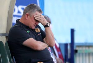 Gavin Hunt during his Kaizer Chiefs days
