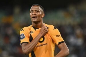 George Matlou has extended his stay at Kaizer Chiefs