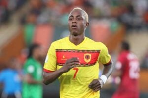 Gilberto of Orlando Pirates