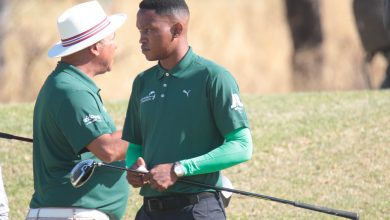 Mamelodi Sundowns defender Grant Kekana exchanged his soccer boots for Golf clubs as his foundation hosted an annual charity event on Saturday.