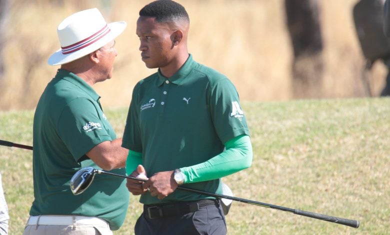 Mamelodi Sundowns defender Grant Kekana exchanged his soccer boots for Golf clubs as his foundation hosted an annual charity event on Saturday.