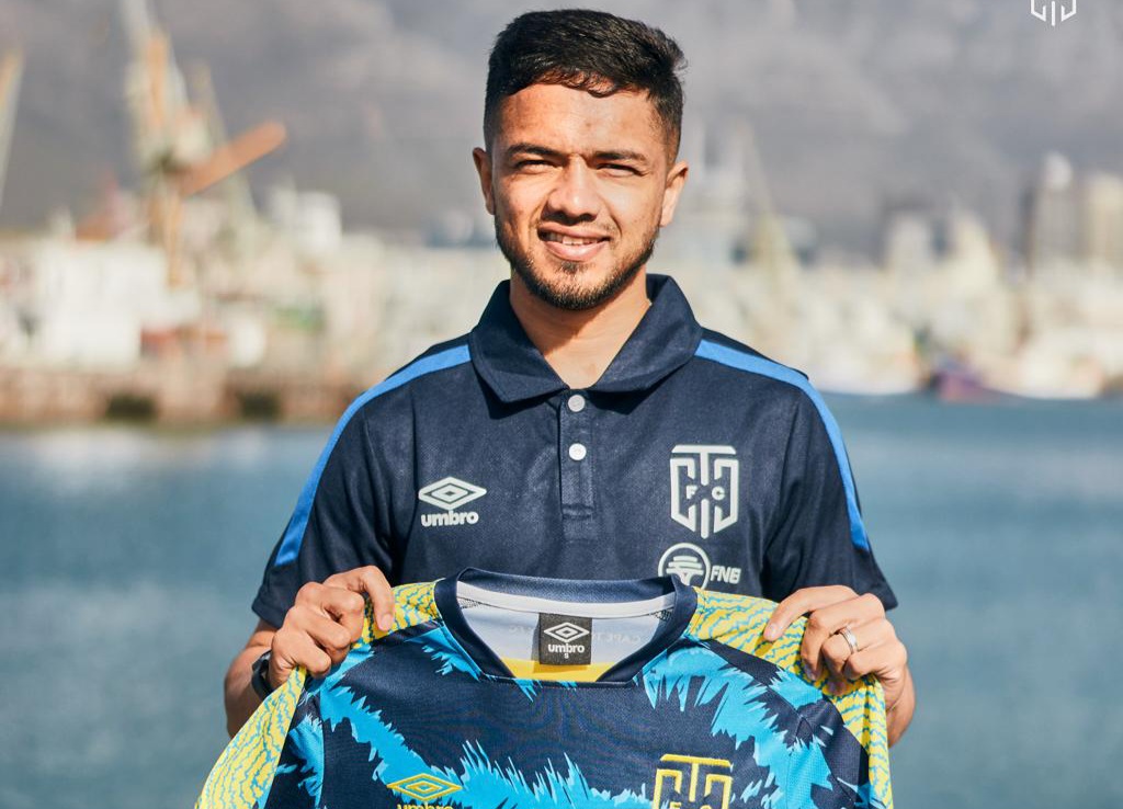 Haashim Domingo unveiled as a CT City player