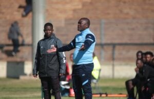 Highbury coach Kabelo Sibiya