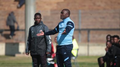Highbury coach Kabelo Sibiya