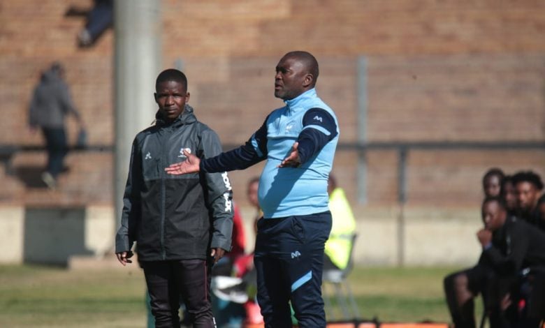 Highbury coach Kabelo Sibiya