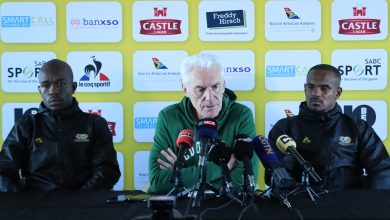 Broos outlines Bafana targets ahead of Nigeria & Zimbabwe clashes