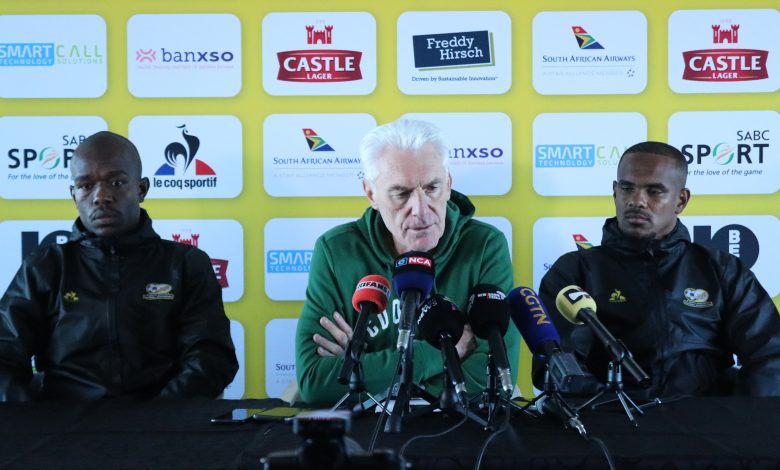 Broos outlines Bafana targets ahead of Nigeria & Zimbabwe clashes