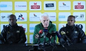 Broos outlines Bafana targets ahead of Nigeria & Zimbabwe clashes