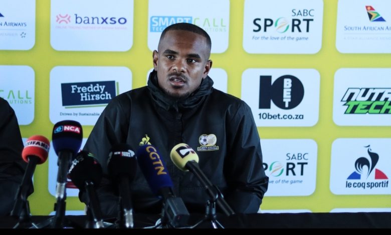 Stellenbosch striker Iqraam Rayners has given a word of honor to Hugo Broos after his decision to select him ahead of Orlando Pirates hotshot Tshegofatso Mabasa.