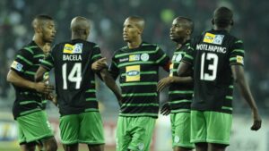 Joel Mogorosi, a former Bloemfontein Celtic