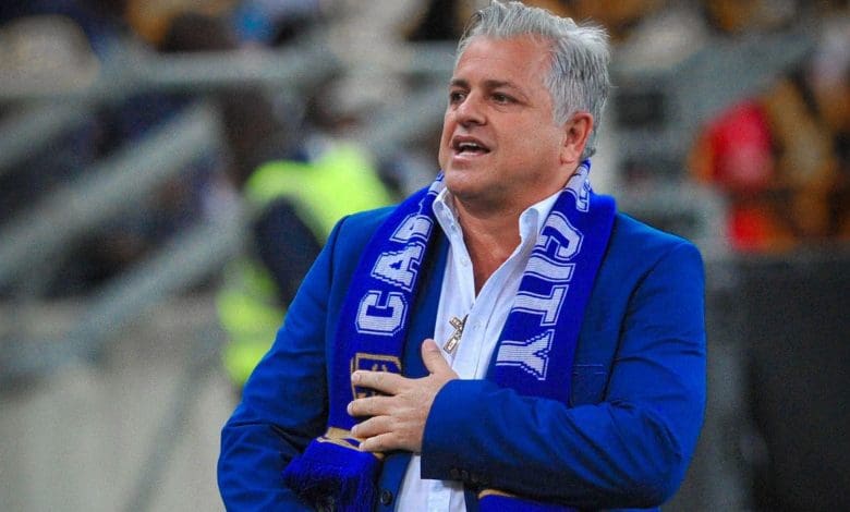Cape Town City confirm five departures