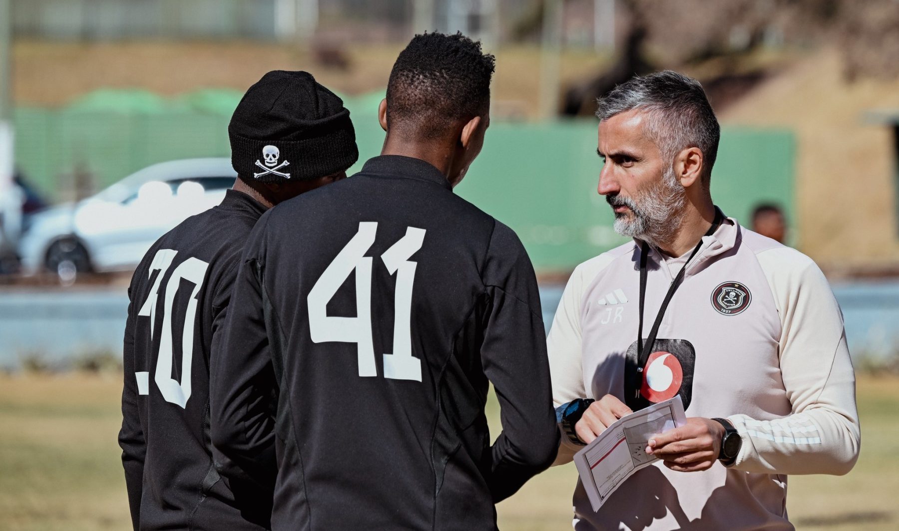 'That's my advice to Jose Riveiro about Champions League': Lekgwathi