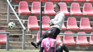 Orlando Pirates coach Jose Riveiro