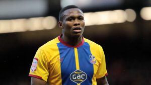 Kagisho Dikgacoi during his Crystal Palace stint