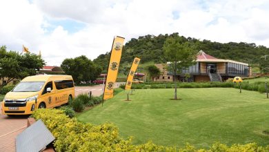 Kaizer Chiefs Village in Naturena, where the Bafana Bafana star was spotted