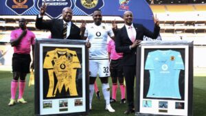 Kaizer Chiefs goalkeeper Itumeleng Khune