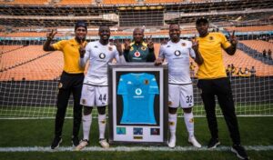 Kaizer Chiefs goalkeeper, one of them wanted by Chippa United