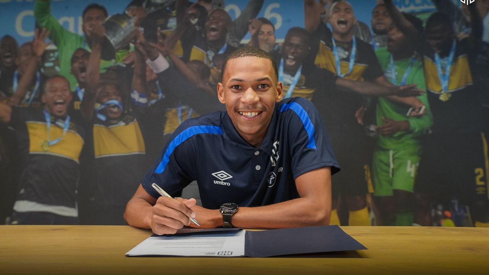 Cape Town City new signing Kayden Francis