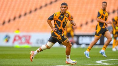 Keagan Dolly in action for Kaizer Chiefs