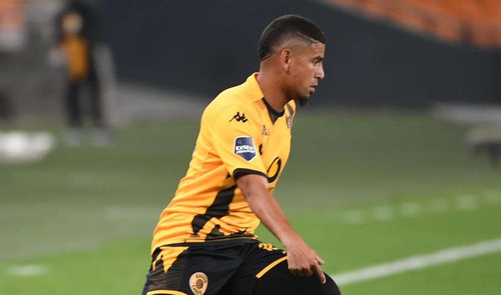 Keagan Dolly in Kaizer Chiefs colours