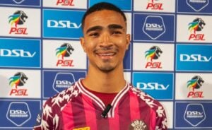 Keenan Phillips spotted at Golden Arrows training