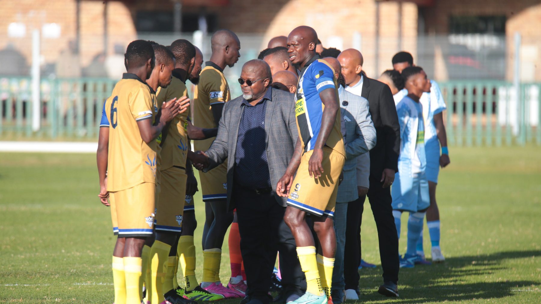 PSL club accused of meddling in ABC Motsepe playoffs protest 