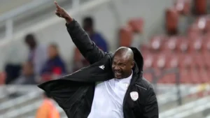 Lehlohonolo Seema of Sekhukhune United