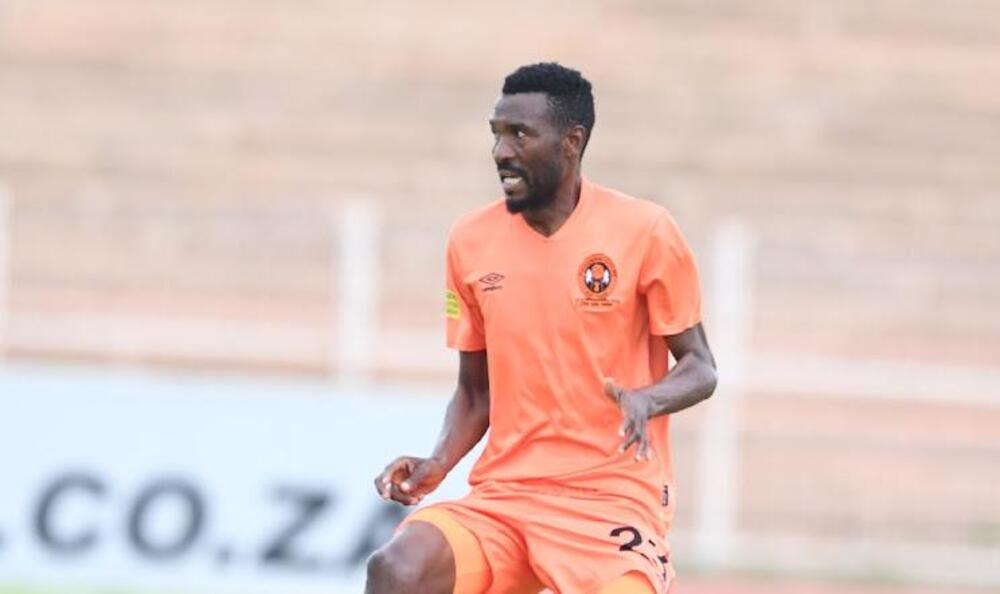 Lucky Baloyi in polokwane city colours