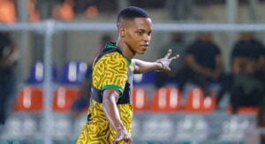 Tanzanian club joins APR in race for Mahlatsi Makudubela's signature