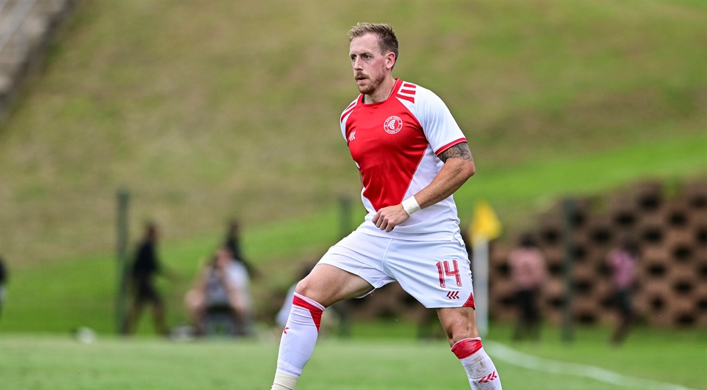 Michael Morton in action for CT Spurs