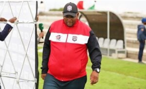 Morena Ramoreboli after Jwaneng Galaxy match