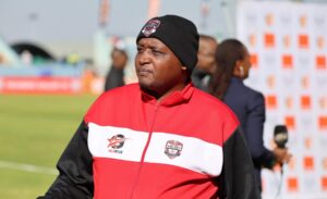 Morena Ramoreboli after Jwaneng Galaxy pre match press conference