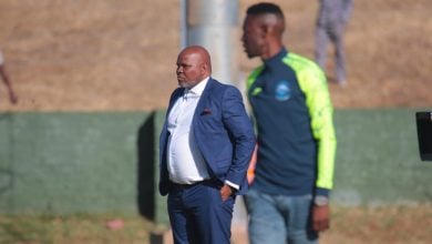 Baroka FC interim coach Morgan Mammila