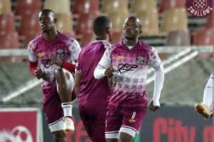 With Moroka Swallows' franchise up for grabs, a player exodus also looms, with one of their defenders already being targeted by two rival DStv Premiership clubs.