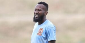 Mpho Makola during his time at Polokwane City