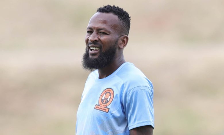 Mpho Makola during his time at Polokwane City