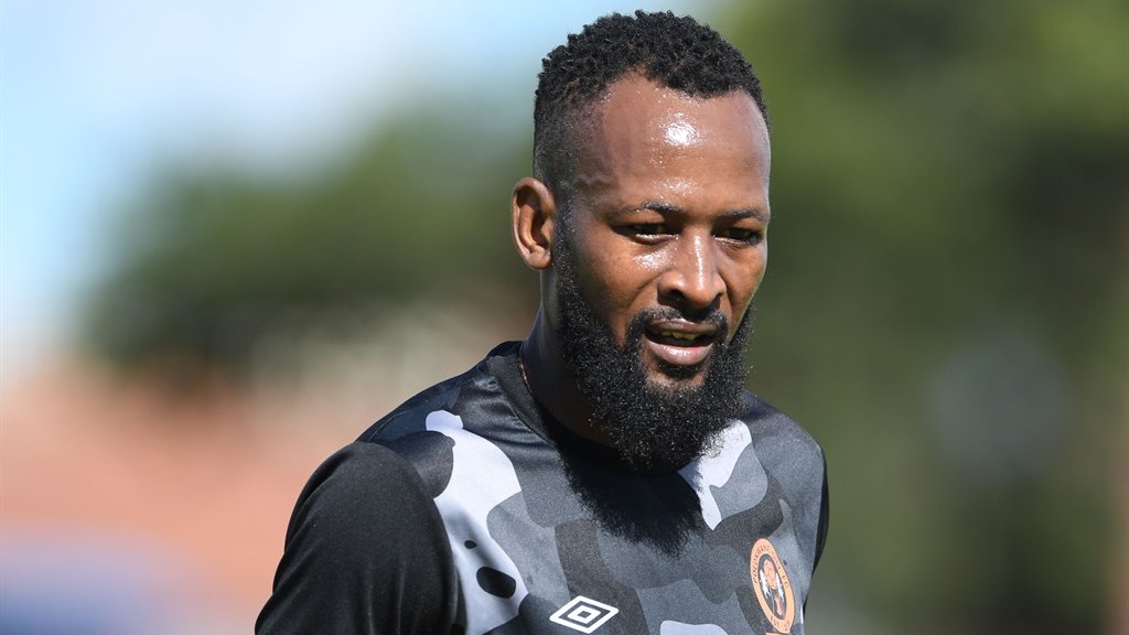 Mpho Makola during his short stint at Polokwane City