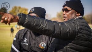 Pitso Mosimane returns to Mamelodi for his Schools Project