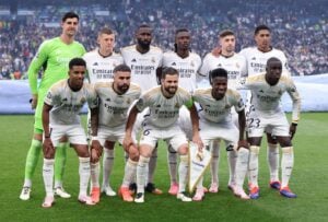 Real Madrid accounted for their 15th UEFA Champions League title on Saturday night after beating Borussia Dortmund 2-0 in the final