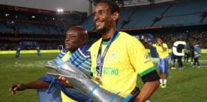 Rulani Mokwena at Mamelodi Sundowns