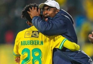 Rulani Mokwena on Abbubaker Nasir