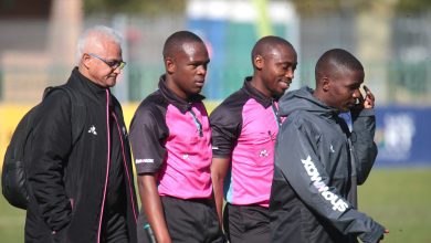 What the SAFA Head of referees Abdul Ebrahim anticipates from match officials next season