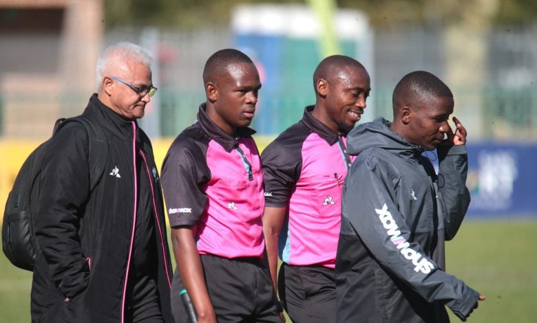 What the SAFA Head of referees Abdul Ebrahim anticipates from match officials next season